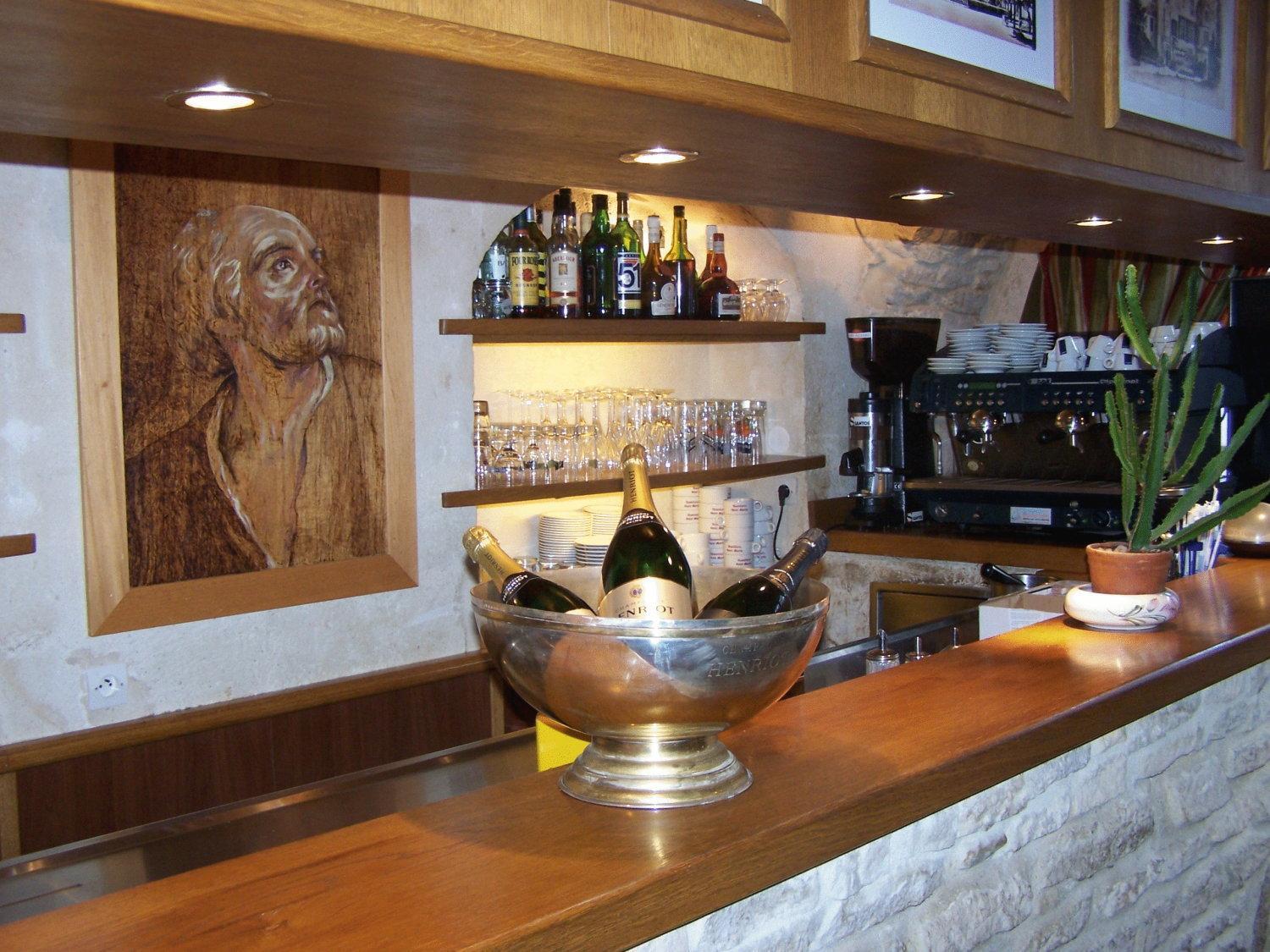 Hostellerie Saint Martin- Logis Hotel Et Restaurant Creully sur Seulles Екстериор снимка