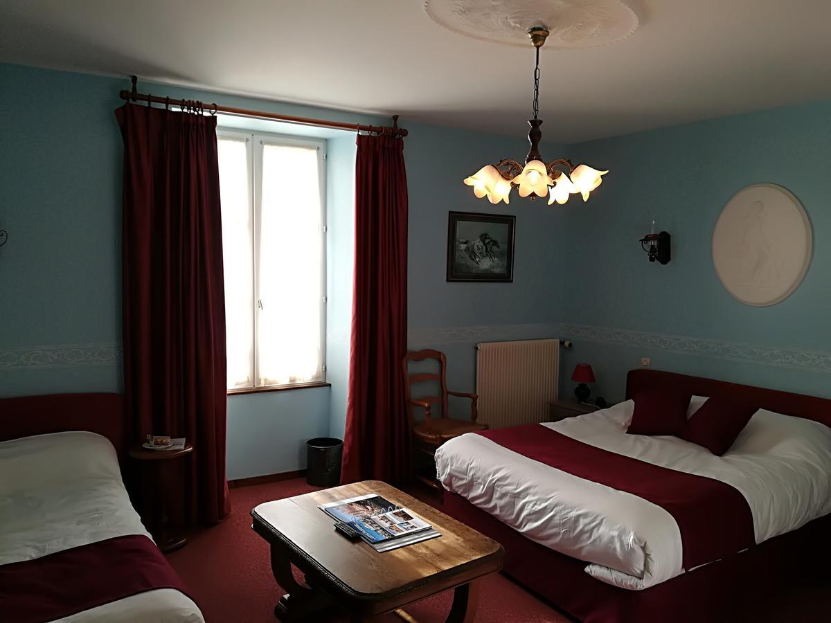 Hostellerie Saint Martin- Logis Hotel Et Restaurant Creully sur Seulles Екстериор снимка