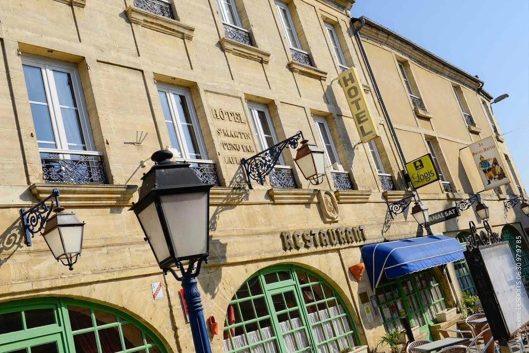 Hostellerie Saint Martin- Logis Hotel Et Restaurant Creully sur Seulles Екстериор снимка