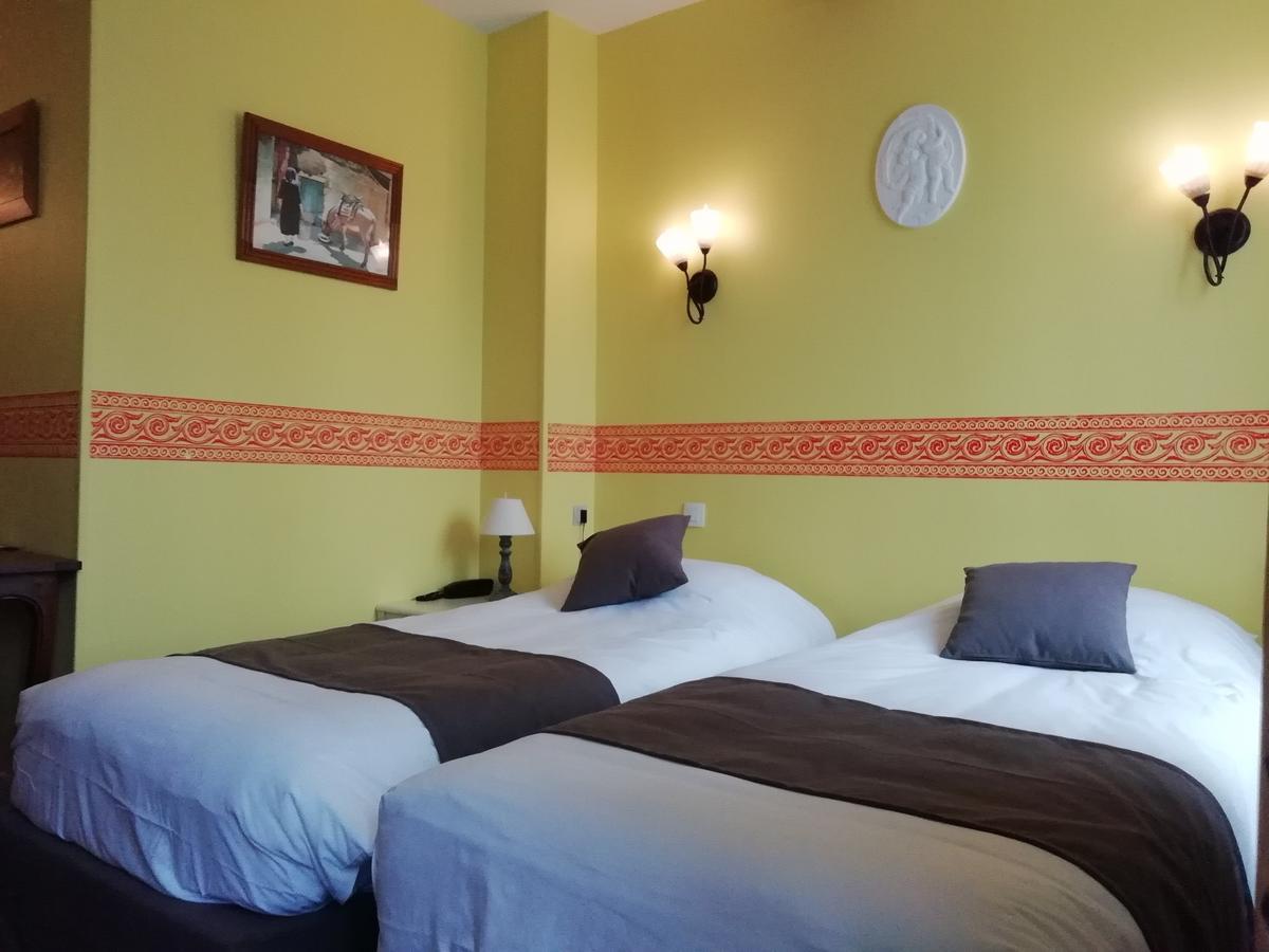 Hostellerie Saint Martin- Logis Hotel Et Restaurant Creully sur Seulles Екстериор снимка